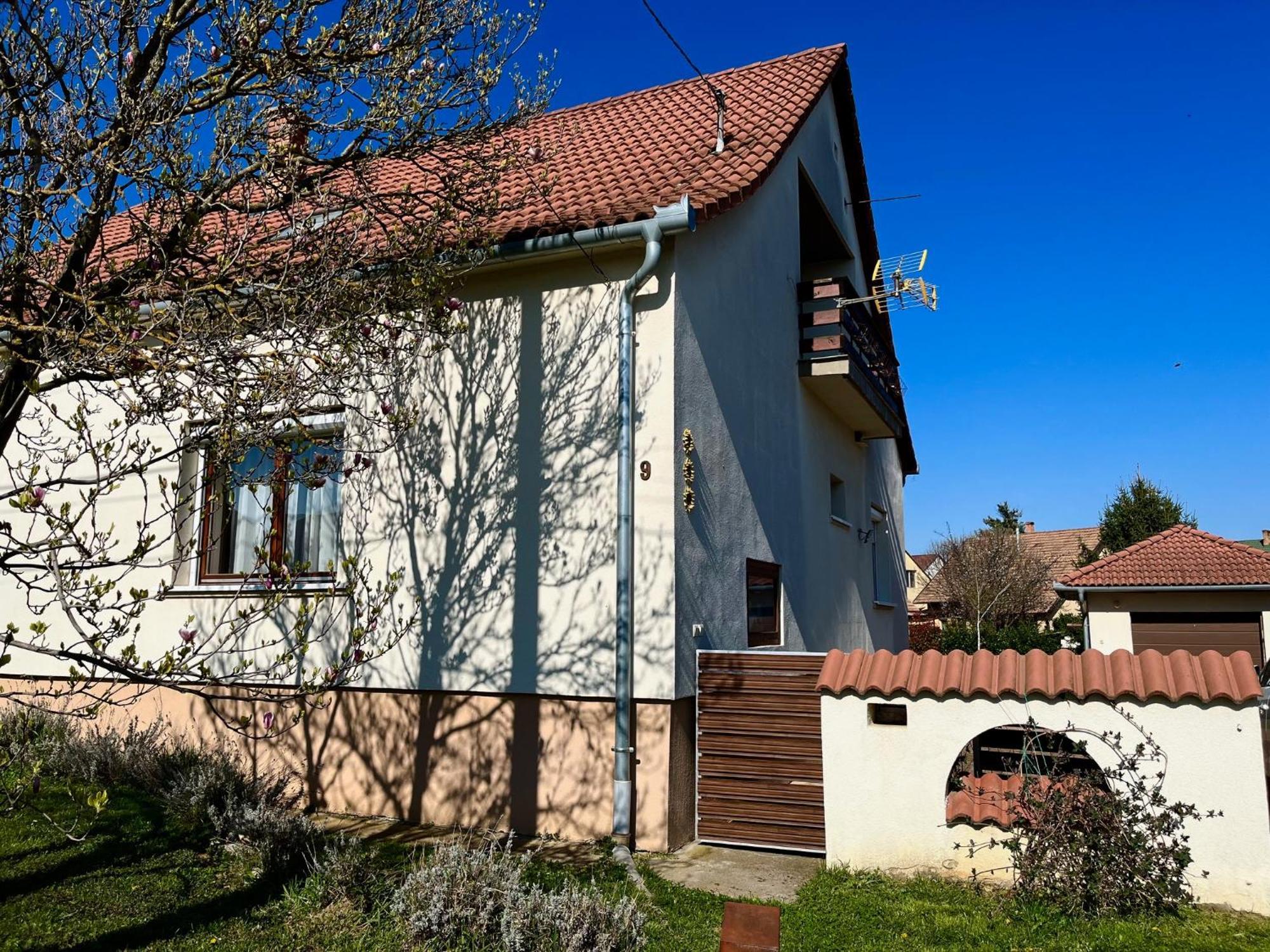Borbaratok Vendeghaz Hotel Villány Buitenkant foto