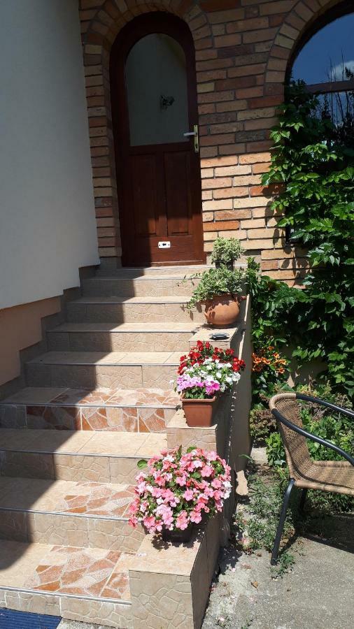 Borbaratok Vendeghaz Hotel Villány Buitenkant foto